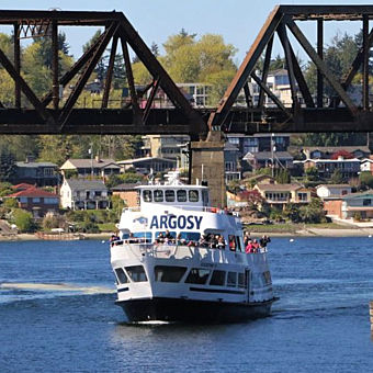 One-Way Seattle Locks Cruise from Elliott Bay