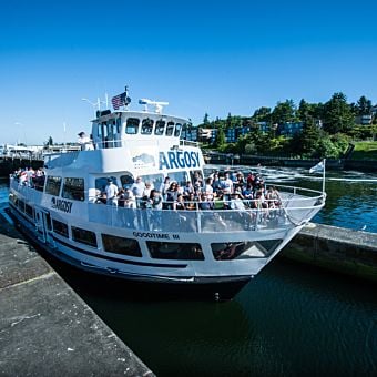 One-Way Seattle Locks Cruise from Elliott Bay