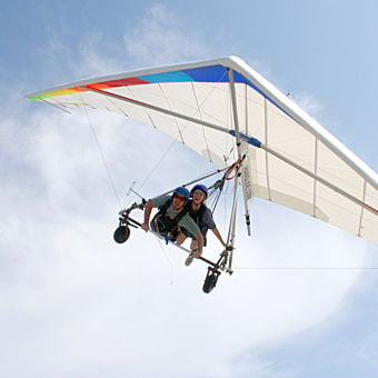Tandem Hang Gliding Flight