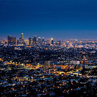 Nighttime Los Angeles Driving Tour