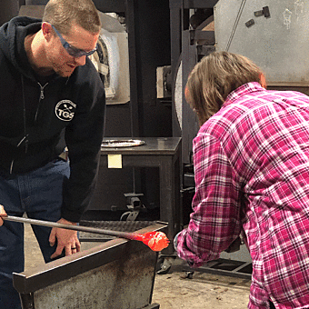 Private Glassblowing Date for Two