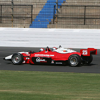 Indy Car Ride Along