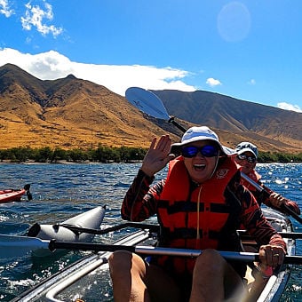 Maui Clear Kayak and Snorkeling Tour
