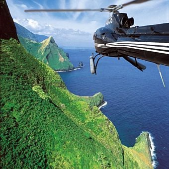 Maui to Molokai Helicopter Tour