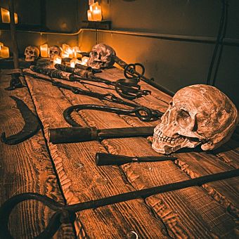 Visit to the Medieval Torture Museum with Ghost Hunt