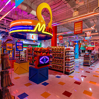 Meow Wolf’s Omega Mart VIP Admission