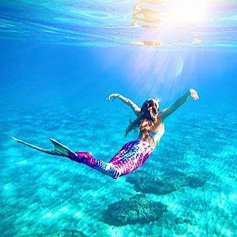 Private Mermaid Swimming Experience