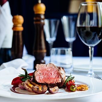 3-Course Dinner for Two at Morton’s The Steakhouse