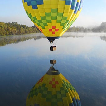 Sonoma Valley Hot Air Balloon Ride
