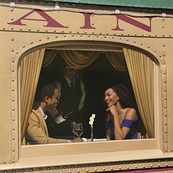 Napa Valley Dinner Train for Two