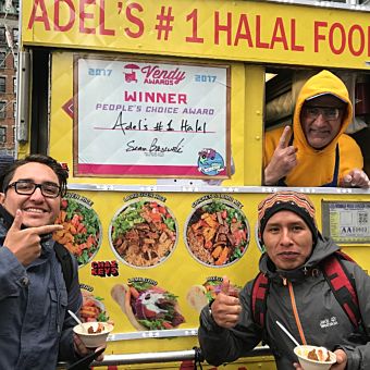 New York Food Cart Walking Tour