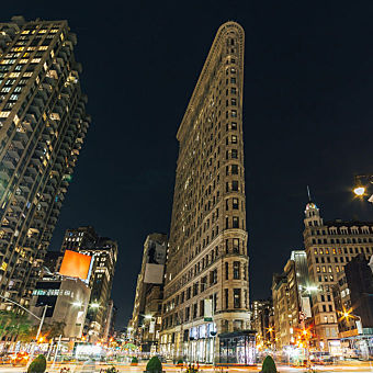 New York City Nighttime Bus Tour