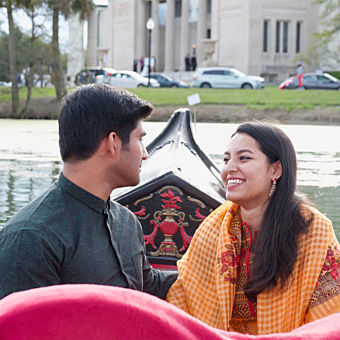 Romantic Gondola Cruise