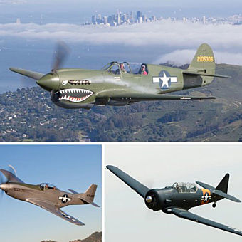 The Ultimate Warbird Flight Experience