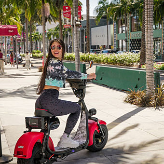 Old Town Scottsdale PHAT Scooter Tour