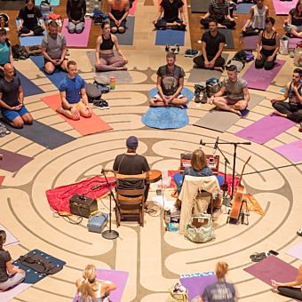 Three Yoga Classes at Grace Cathedral