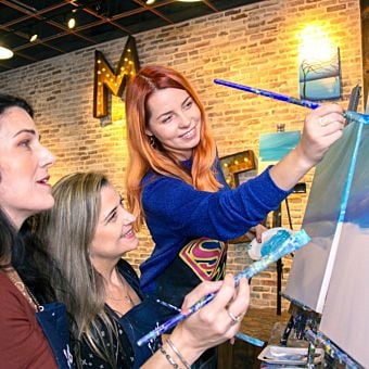 Paint and Sip Class for Two