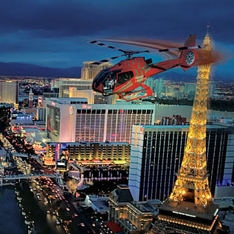 Las Vegas Strip Helicopter Tour
