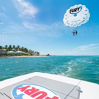 Key West Day Trip with Exciting Parasail Ride