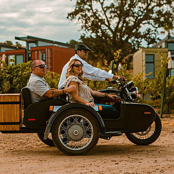 Premier Sidecar Wine Tour and Tasting