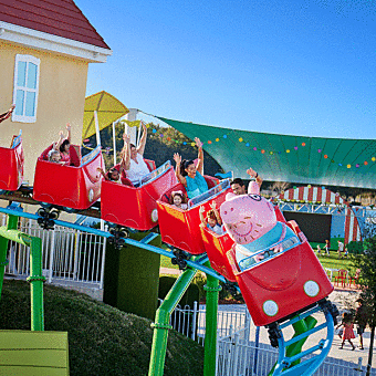 LEGOLAND® Florida Resort and Peppa Pig Theme Park 1-Day Admission