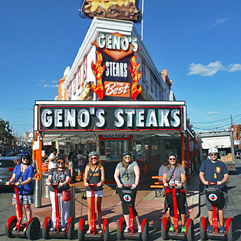 Philly Cheesesteak Segway Tour