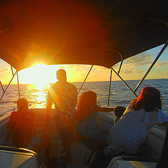 Private Key Largo Sunset Cruise