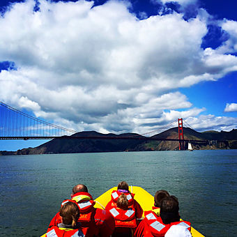 Golden Gate Inflatable Boat Tour