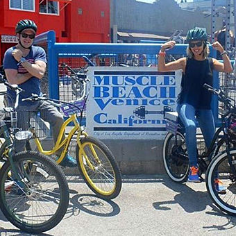 Private Electric Bike Tour in Santa Monica