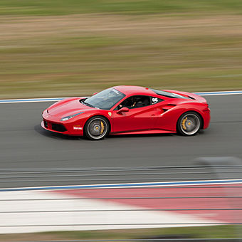 Race a Ferrari 488 GTB with Xtreme Xperience