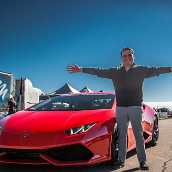 Race a Lamborghini with Xtreme Xperience