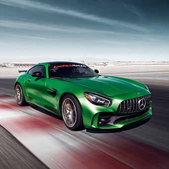 Race a Mercedes AMG GT R