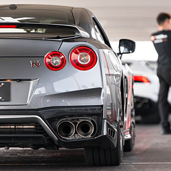 Race a Nissan GT-R with Xtreme Xperience
