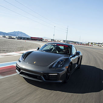 Race a Porsche