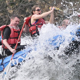 Whitewater Rafting & Wine Tasting Tour