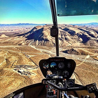 Red Rock Canyon and Las Vegas Strip Helicopter Tour
