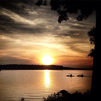 Potomac River Sunset Kayak Tour