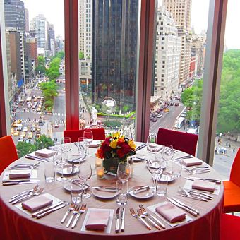 Dinner with a View: Delicious Meal for Two at Robert