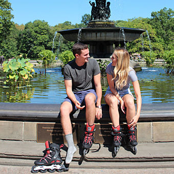 All-Day Central Park Rollerblade Rental