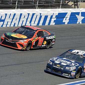 Drive a Stock Car on a Speedway with Rusty Wallace Racing