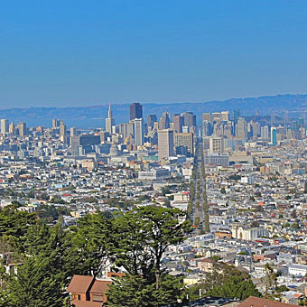 Castro District & Twin Peaks Hike