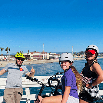 Santa Cruz Coastal E-Bike Tour