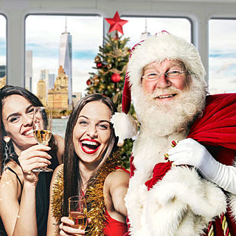 NYC Holiday Brunch Cruise with Santa