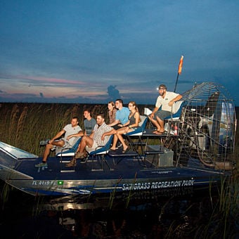 Red Eye Exclusive Nighttime Airboat Adventure 
