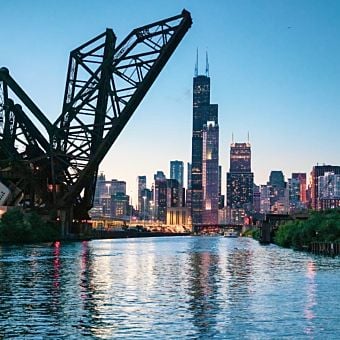 Nighttime Chicago Scenic Tour