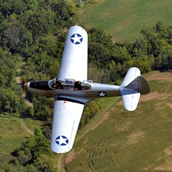Scenic Flight in a WWII Fairchild PT-19