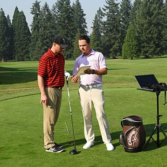 Golf Lesson with a PGA Pro - Langdon Farms Golf Club