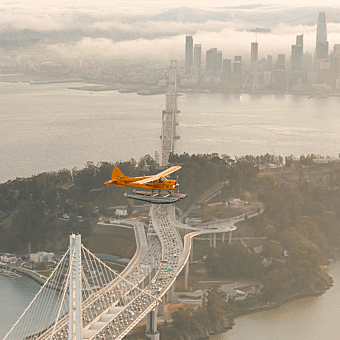 Bay Area Seaplane Tour