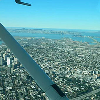 Scenic San Francisco Airplane Tour for Two