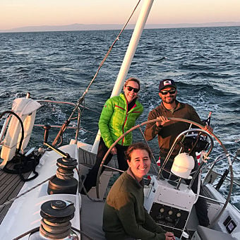 Private Sunset Sail for up to Six 